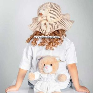 کلاه کنفی خرس تدی