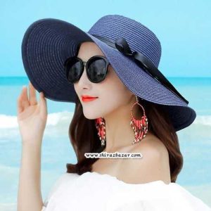 کلاه ساحلی لبه پهن