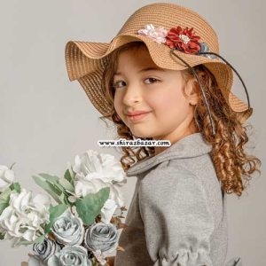 کلاه حصیری بچه گانه