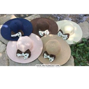 کلاه ساحلی پاپیون