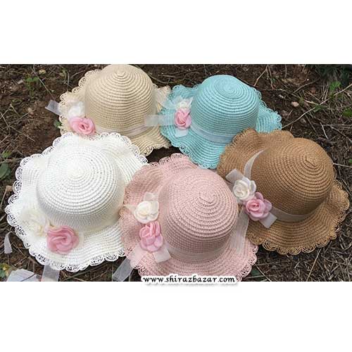 sk140549 کلاه ساحلی بچه گانه