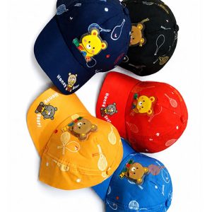 کلاه نوزادی خرس